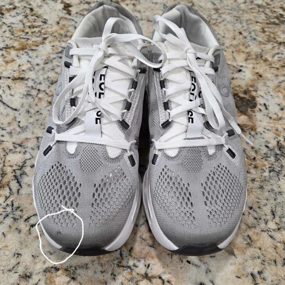 On Cloudeclipse Textile Trainer Women's Sneakers Size 9.5 - Picture 3 of 12